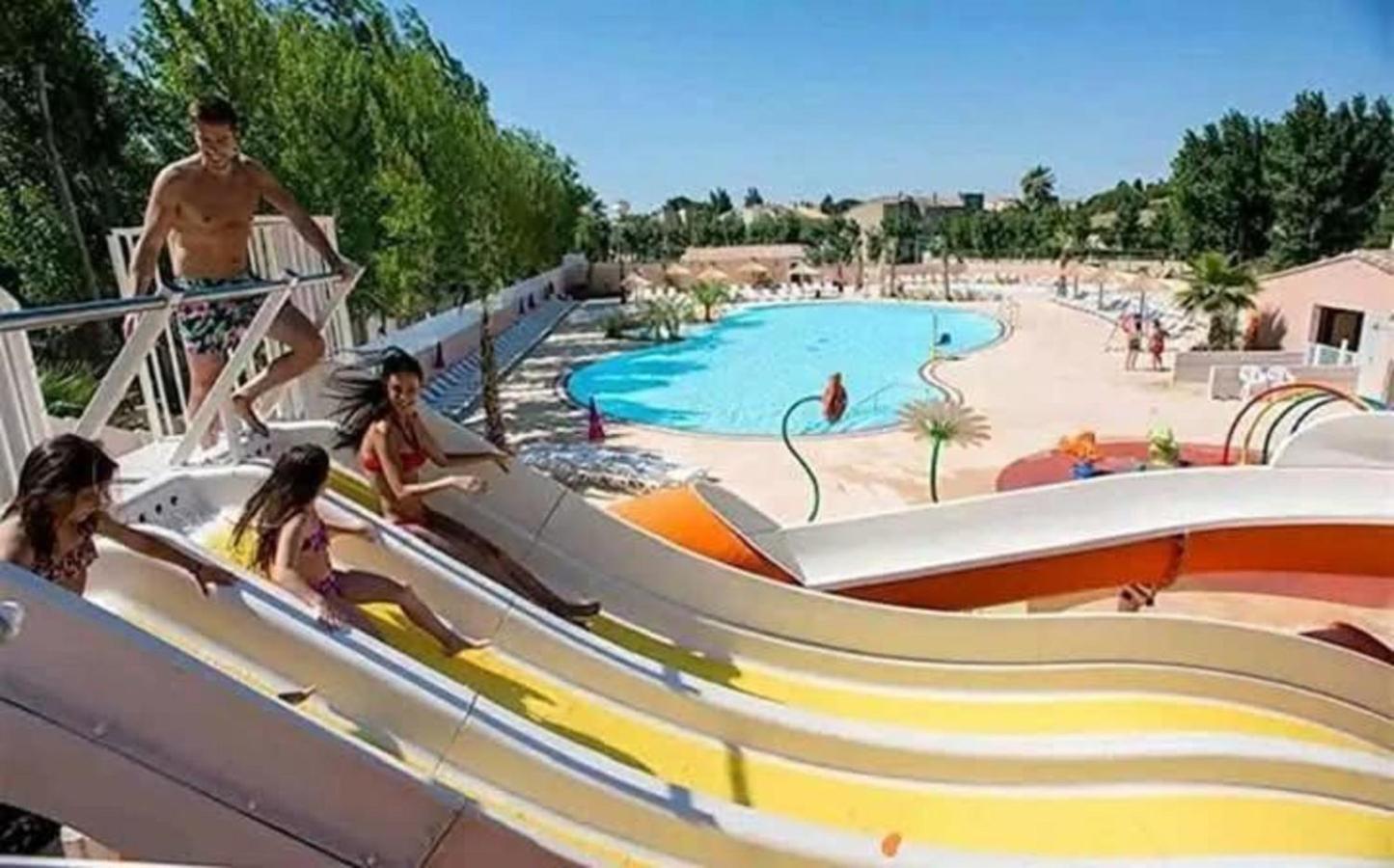 Hotel Camping Siblu Les Sables Du Midi Valras-Plage Esterno foto