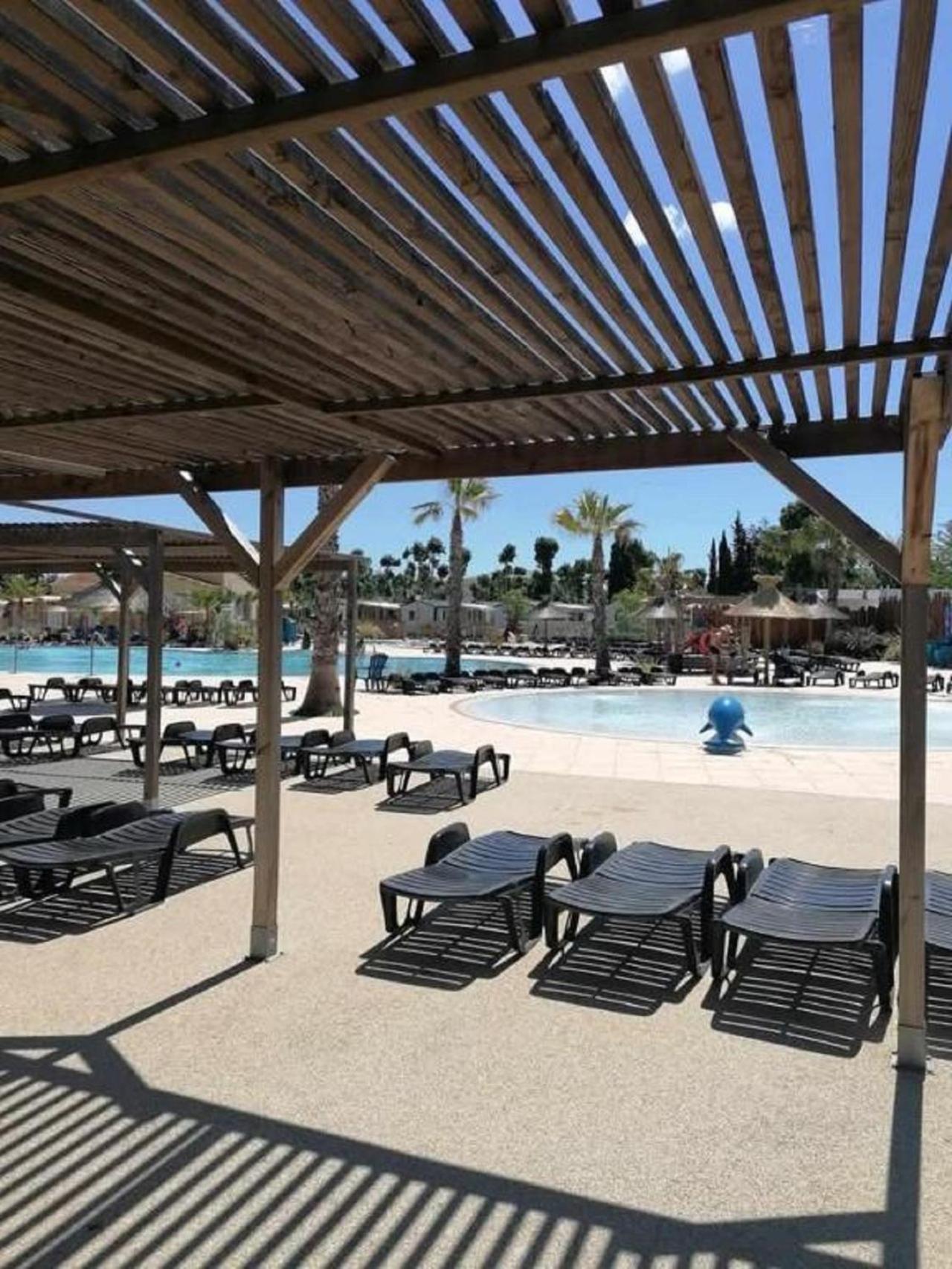 Hotel Camping Siblu Les Sables Du Midi Valras-Plage Esterno foto